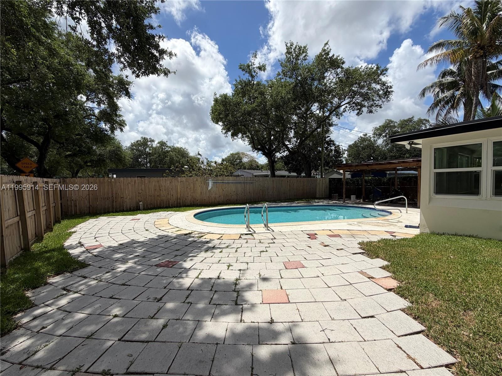 Real estate property located at 6604 Raleigh St, Broward, Palm Lane Villa, Hollywood, FL