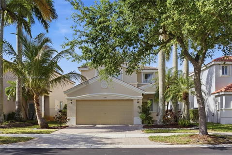 Real estate property located at 1326 Canary Island Dr, Broward, Sector 2- Parcels 21b 22, Weston, FL