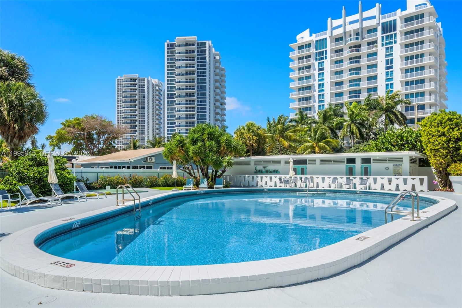 Real estate property located at 2840 Ocean Blvd #404, Broward, Sea Tower Apts Co-op, Fort Lauderdale, FL