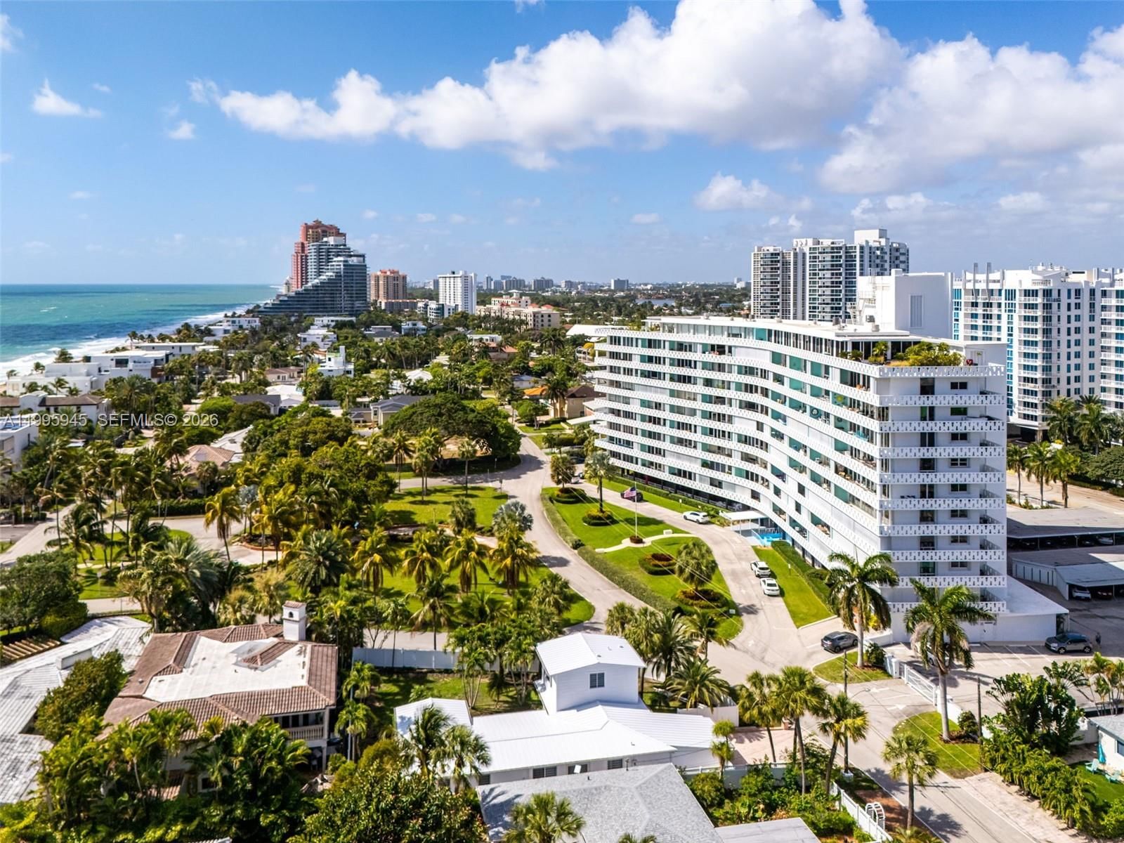 Real estate property located at 2840 Ocean Blvd #404, Broward, Sea Tower Apts Co-op, Fort Lauderdale, FL