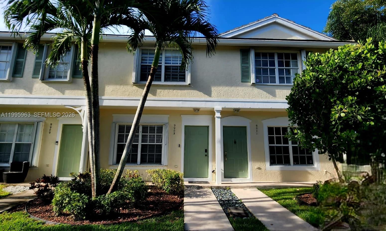 Real estate property located at 9905 57th Mnr, Broward, Westview Village Addition, Coral Springs, FL