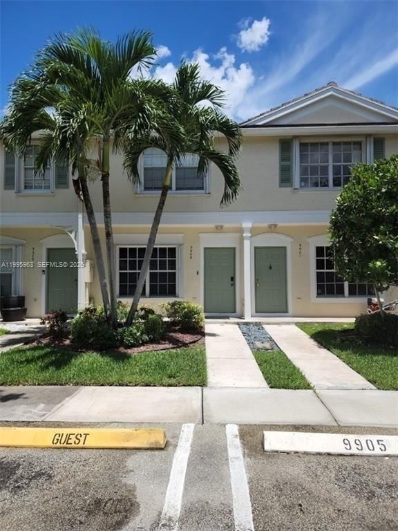 Real estate property located at 9905 57th Mnr, Broward, Westview Village Addition, Coral Springs, FL