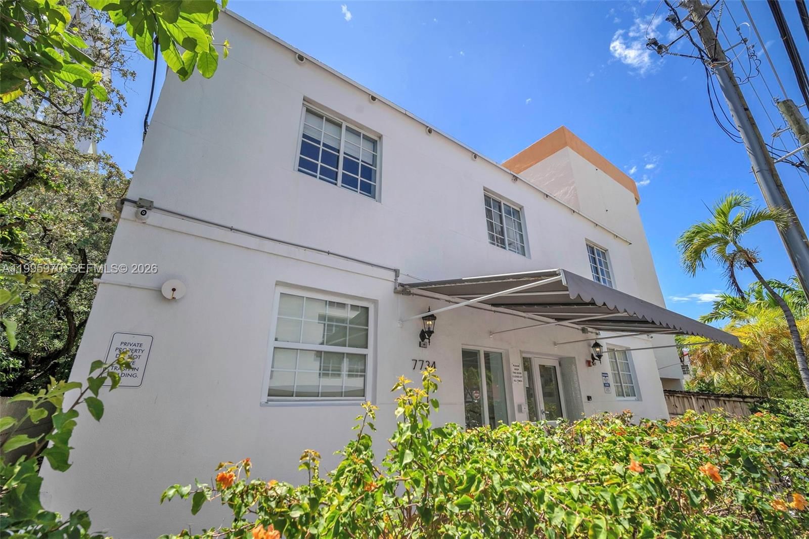 Real estate property located at 7734 Abbott Ave #101, Miami-dade, The Abbott Condo, Miami Beach, FL
