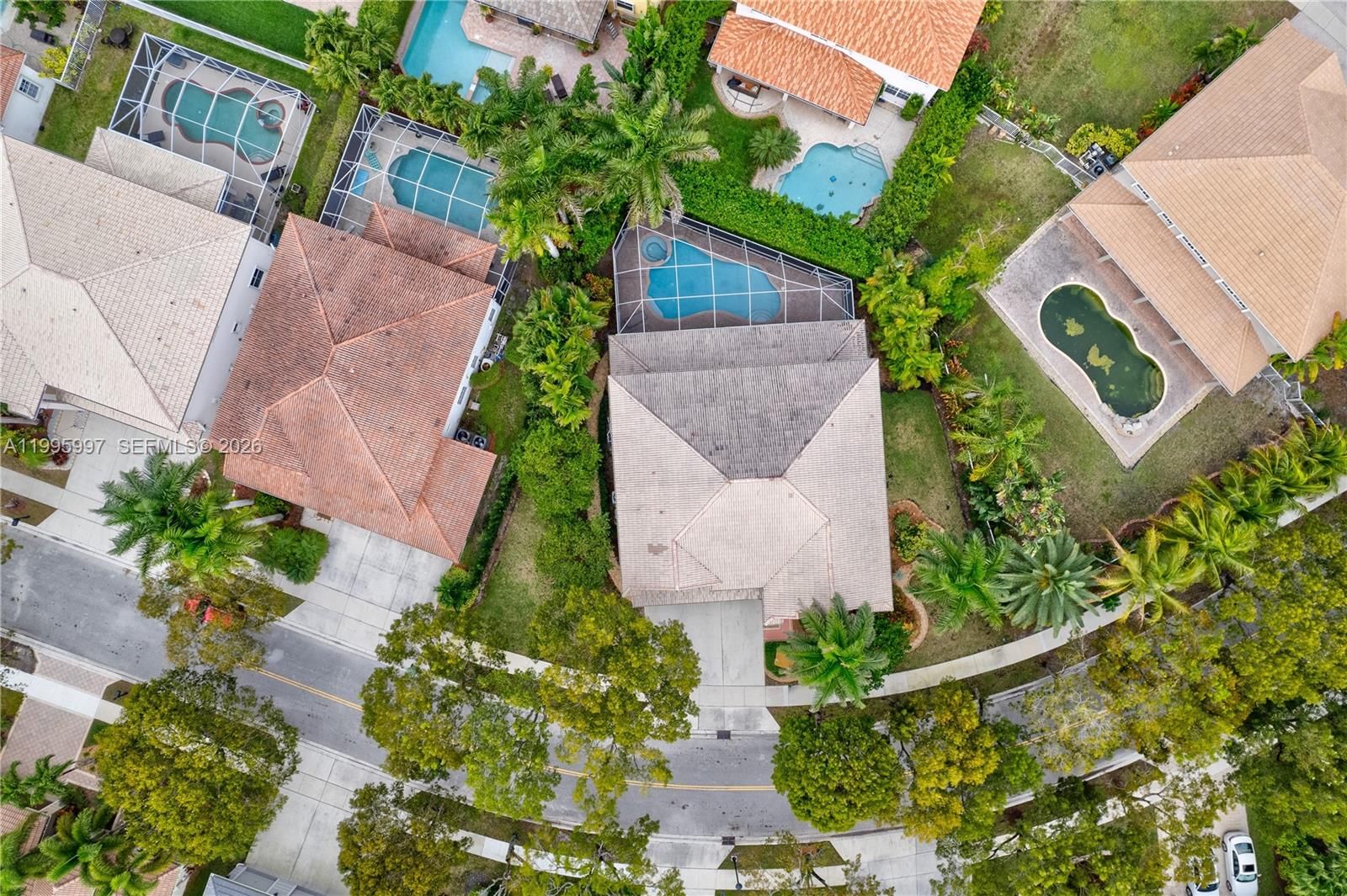 Real estate property located at 3706 Vista Way, Broward, Sectors 8 9 And 10 Plat, Weston, FL