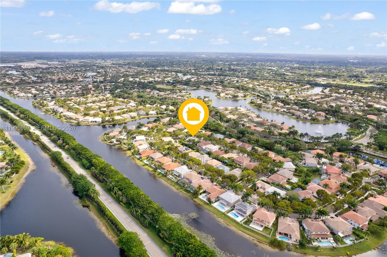 Real estate property located at 3706 Vista Way, Broward, Sectors 8 9 And 10 Plat, Weston, FL