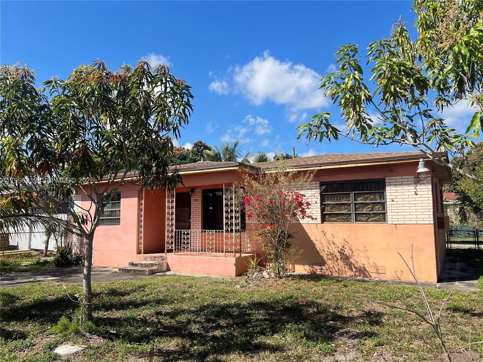 Real estate property located at 341 Aladdin St, Miami-dade, Opa Locka 2nd Rev Pl, Opa Locka, FL
