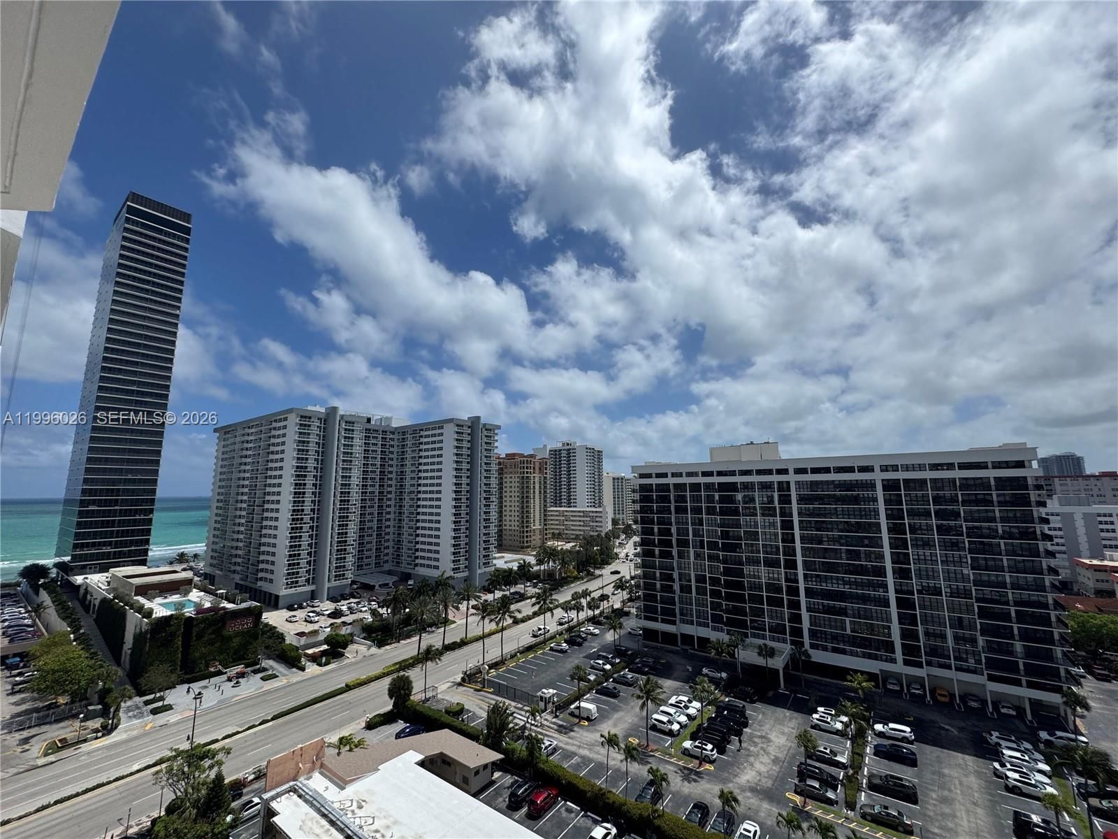 Real estate property located at 1985 Ocean Dr #12A, Broward, Hemispheres Condo, Hallandale Beach, FL
