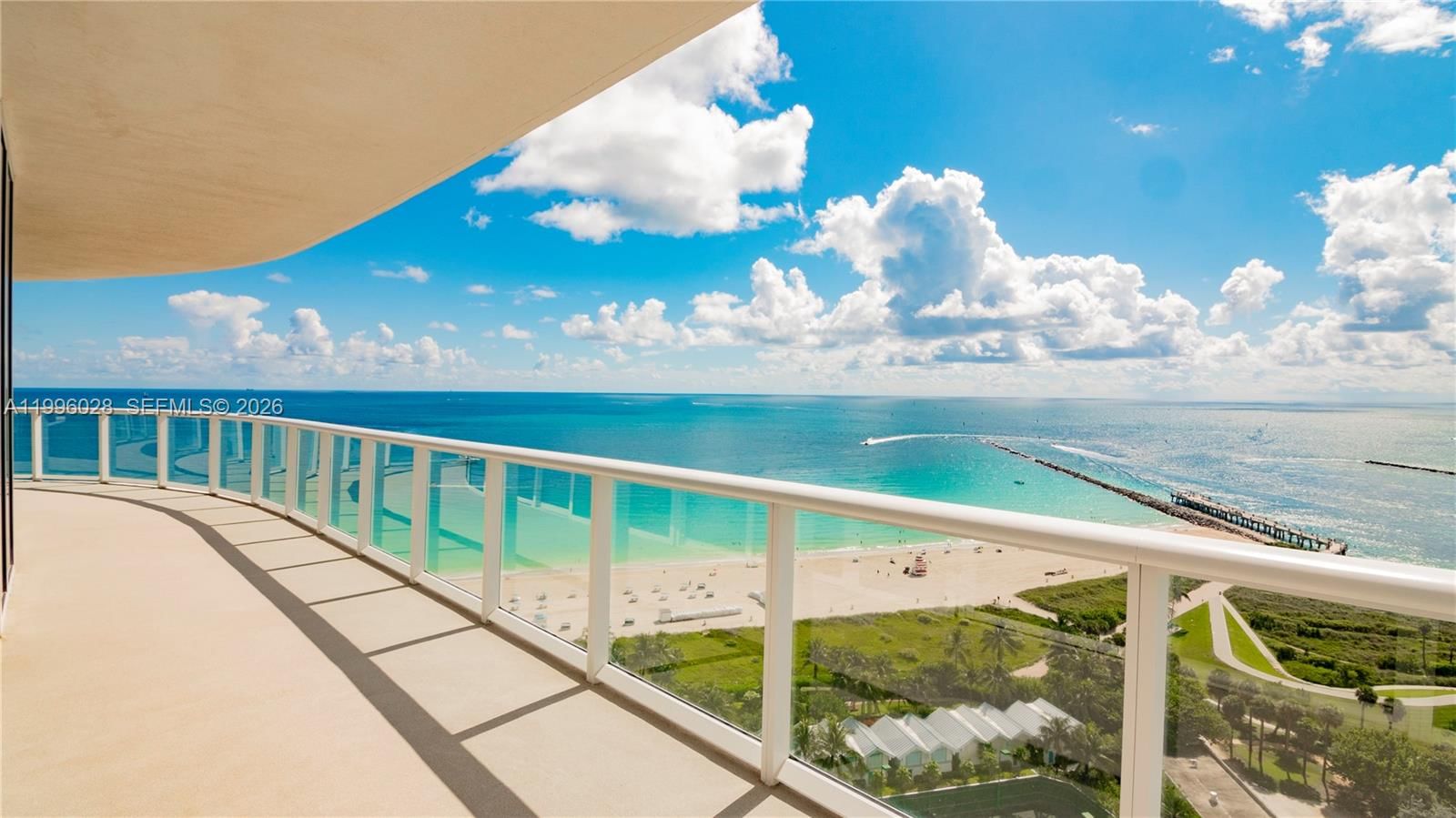 Real estate property located at 100 Pointe Dr #1906/07, Miami-dade, Continuum On South Beach, Miami Beach, FL