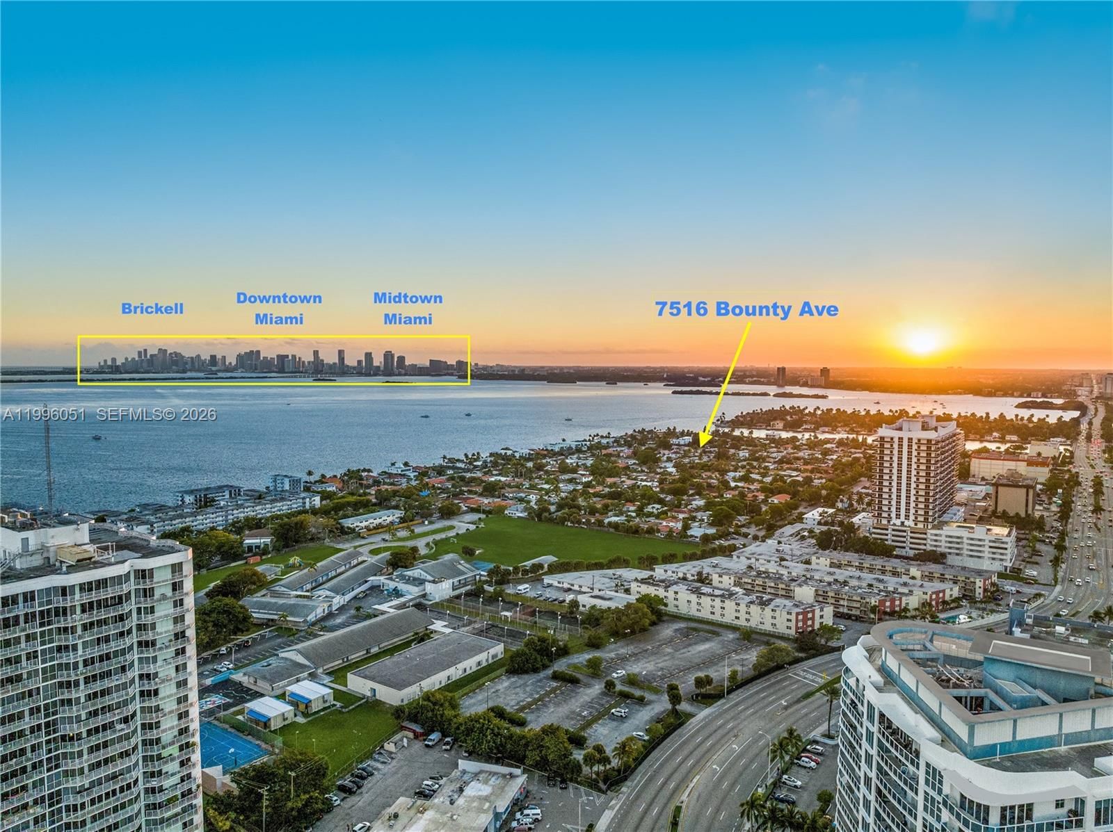 Real estate property located at 7516 Bounty Ave, Miami-dade, Treasure Plaza, North Bay Village, FL