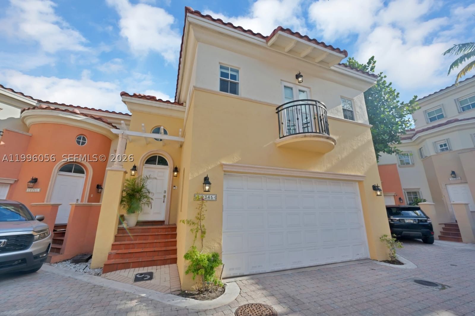 Real estate property located at 18345 30th Pl #18345, Miami-dade, Aventura Bay Townhomes, Aventura, FL