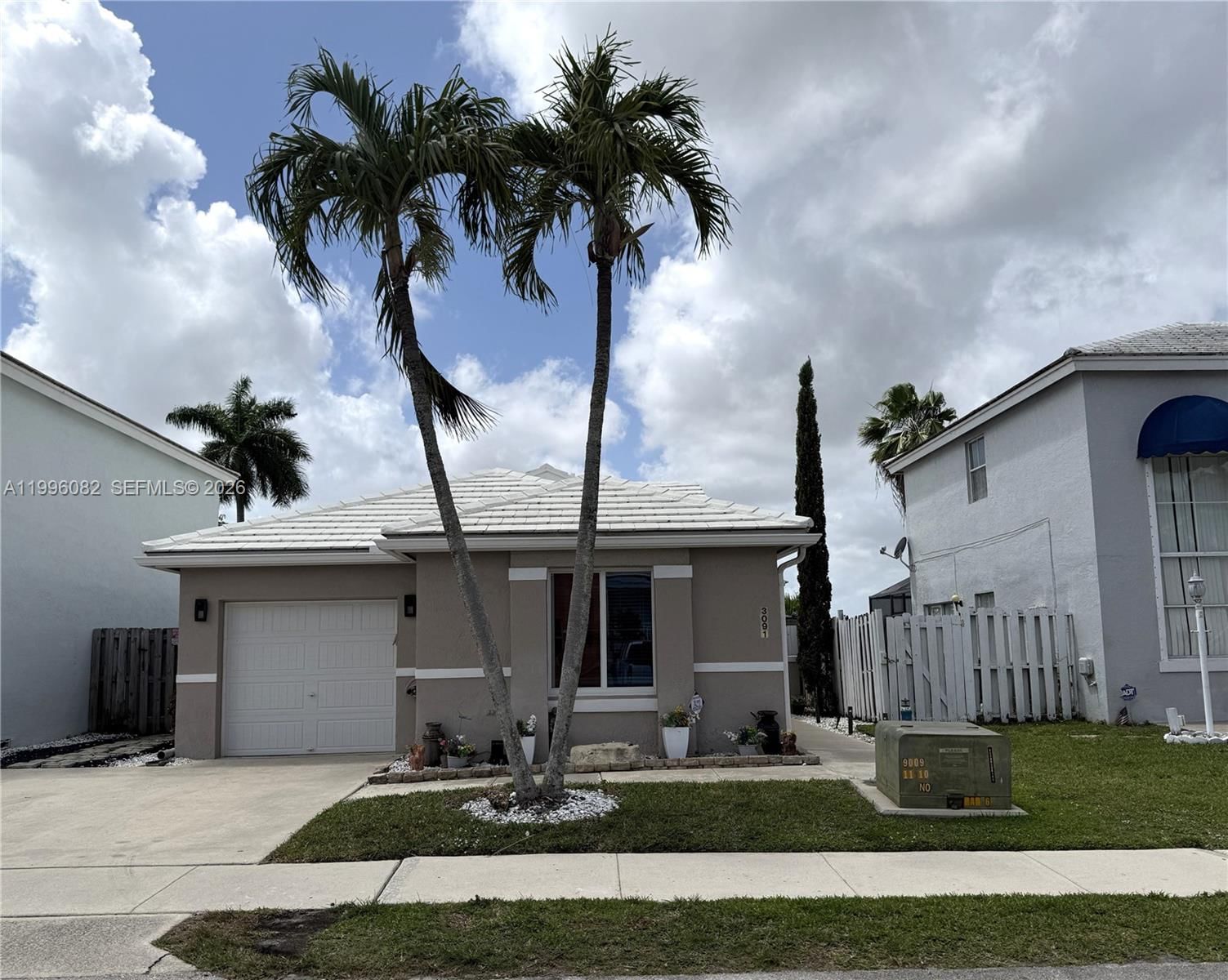 Real estate property located at 3091 Lighthouse Pl, Broward, Coral Bay / The Cape, Margate, FL