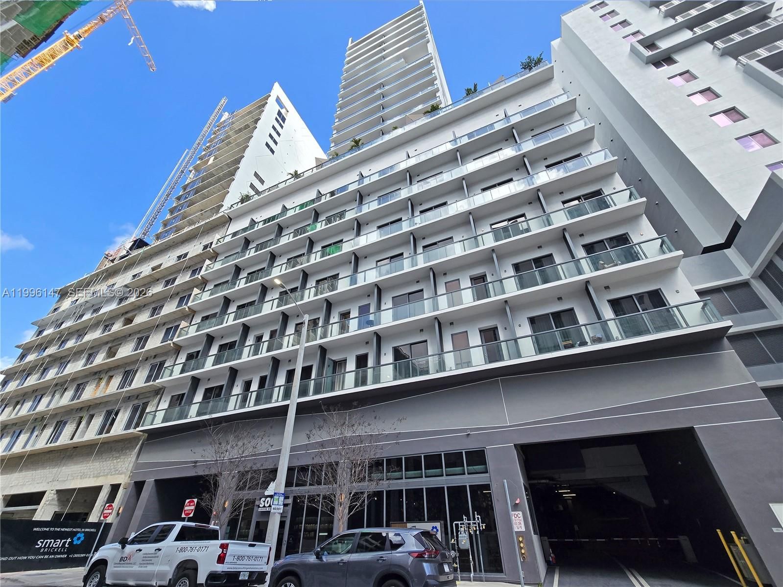 Real estate property located at 239 9th St #1403, Miami-dade, Smart Brickel Condo, Miami, FL