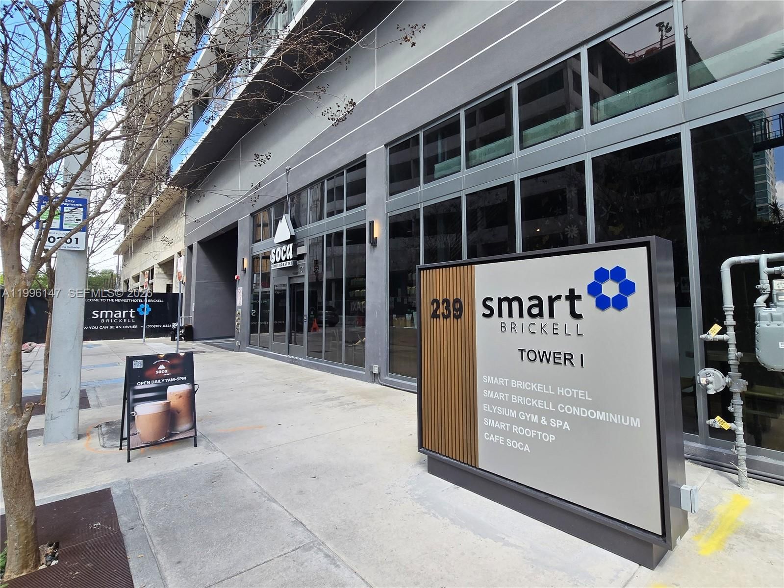 Real estate property located at 239 9th St #1403, Miami-dade, Smart Brickel Condo, Miami, FL