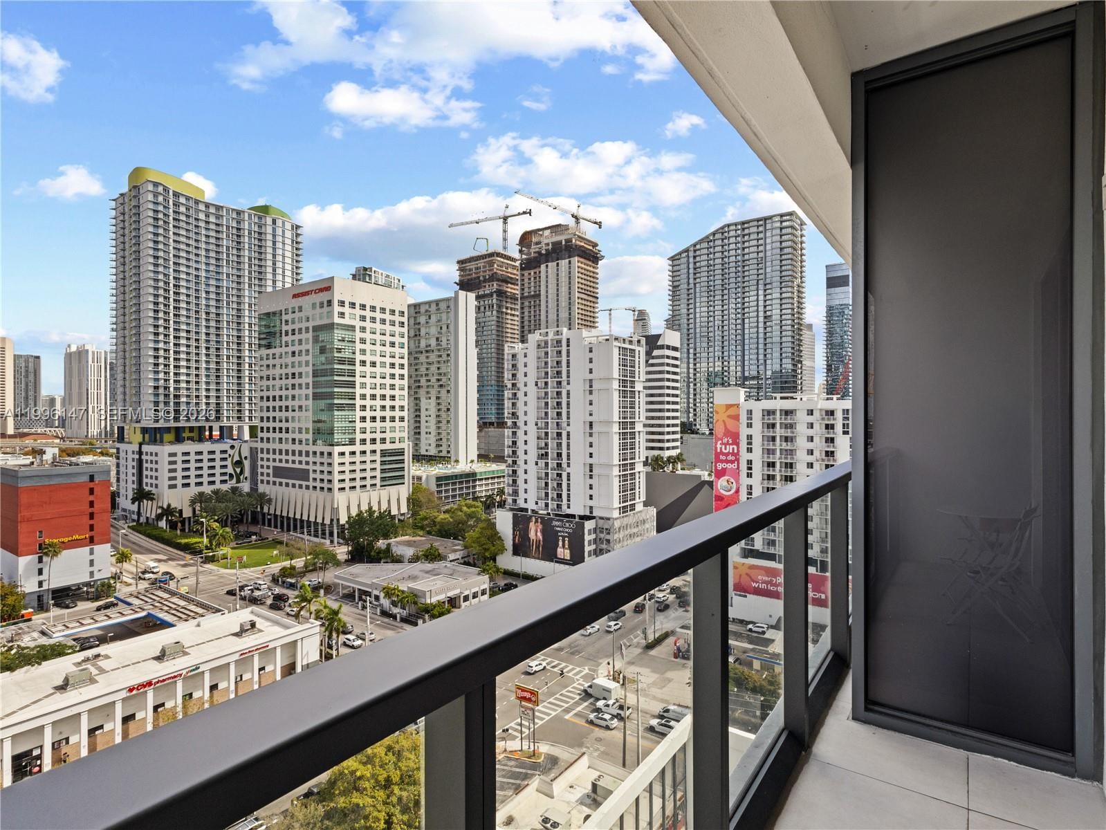 Real estate property located at 239 9th St #1403, Miami-dade, Smart Brickel Condo, Miami, FL