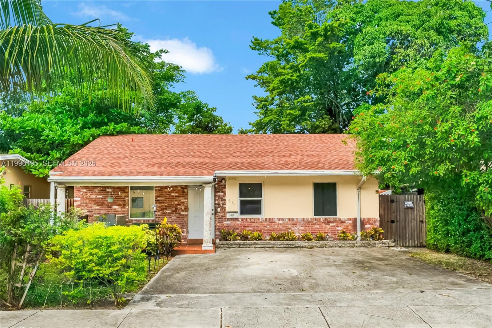 Real estate property located at 6133 62nd Ter, Miami-dade, Pines, South Miami, FL