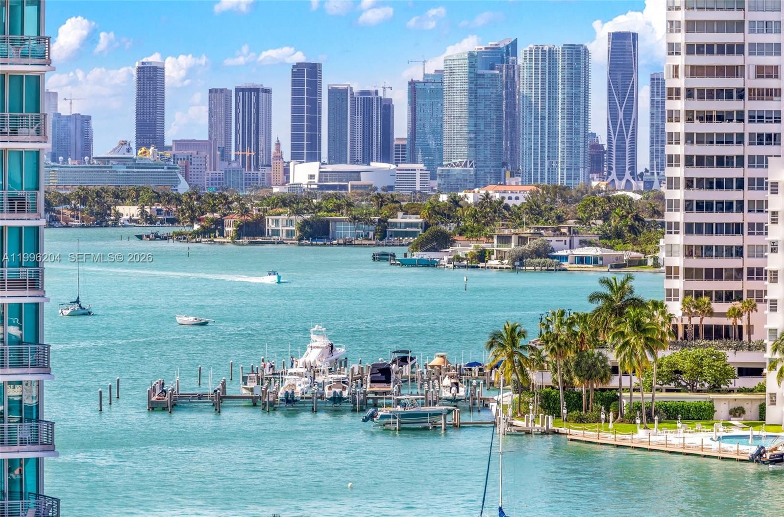 Real estate property located at 1621 Bay Rd #802, Miami-dade, Bayview Plaza Condo, Miami Beach, FL