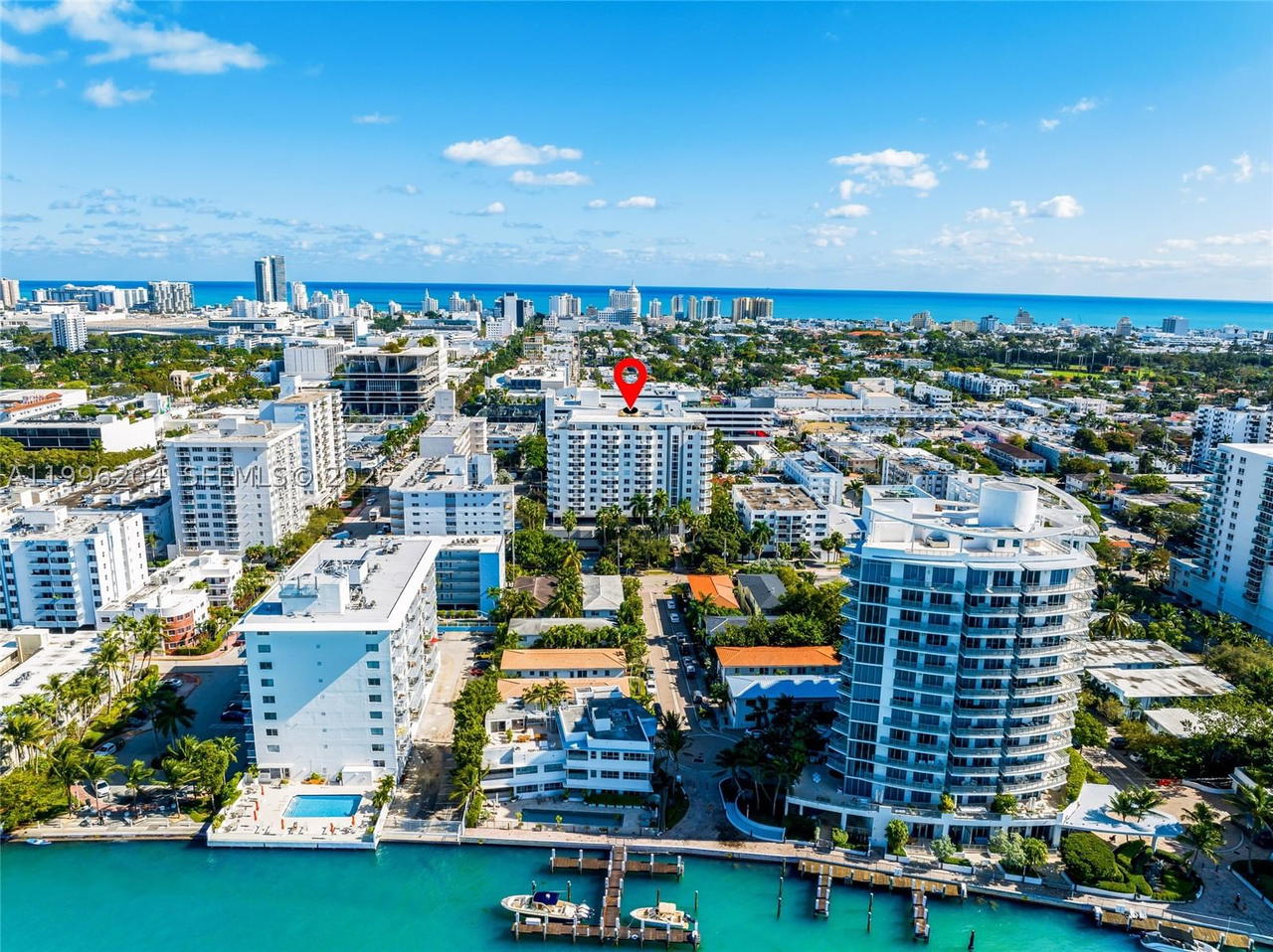Real estate property located at 1621 Bay Rd #802, Miami-dade, Bayview Plaza Condo, Miami Beach, FL
