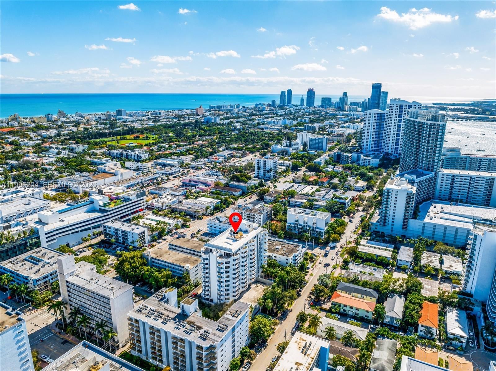 Real estate property located at 1621 Bay Rd #802, Miami-dade, Bayview Plaza Condo, Miami Beach, FL