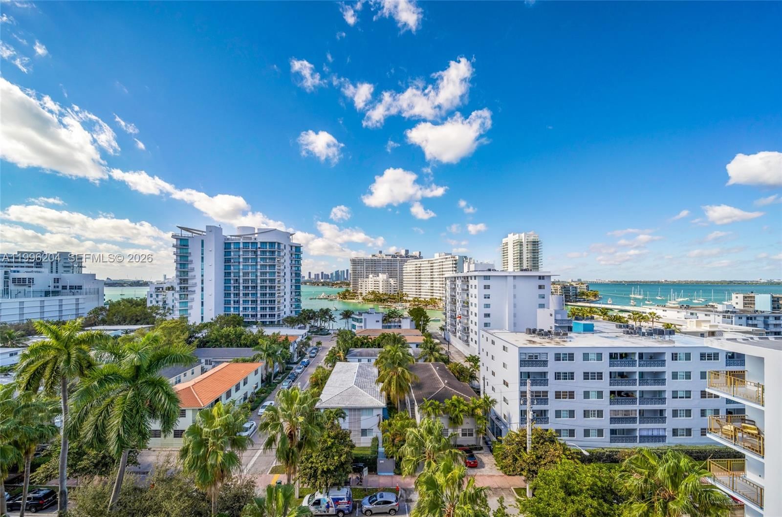 Real estate property located at 1621 Bay Rd #802, Miami-dade, Bayview Plaza Condo, Miami Beach, FL