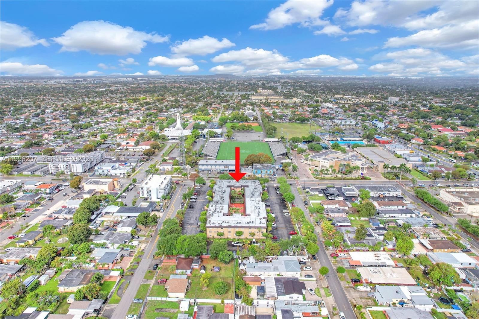 Real estate property located at 4655 Palm Ave #205, Miami-dade, Royal Palm Gardens Condo, Hialeah, FL