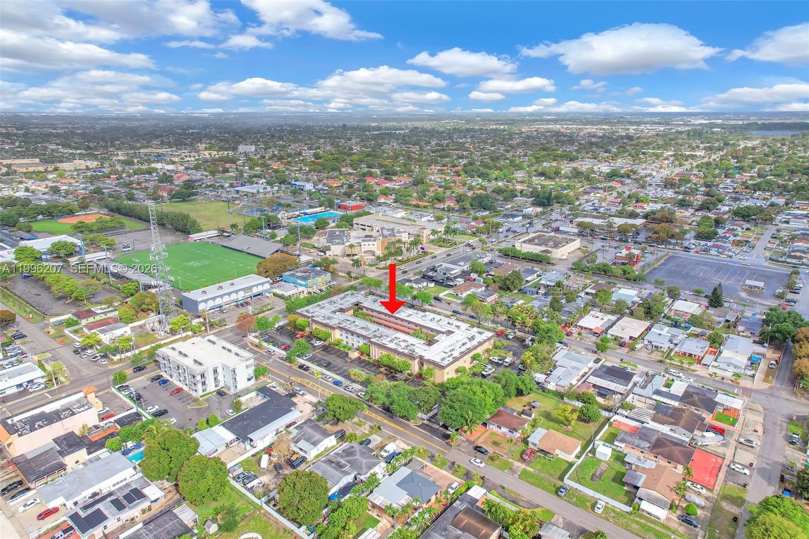 Real estate property located at 4655 Palm Ave #205, Miami-dade, Royal Palm Gardens Condo, Hialeah, FL