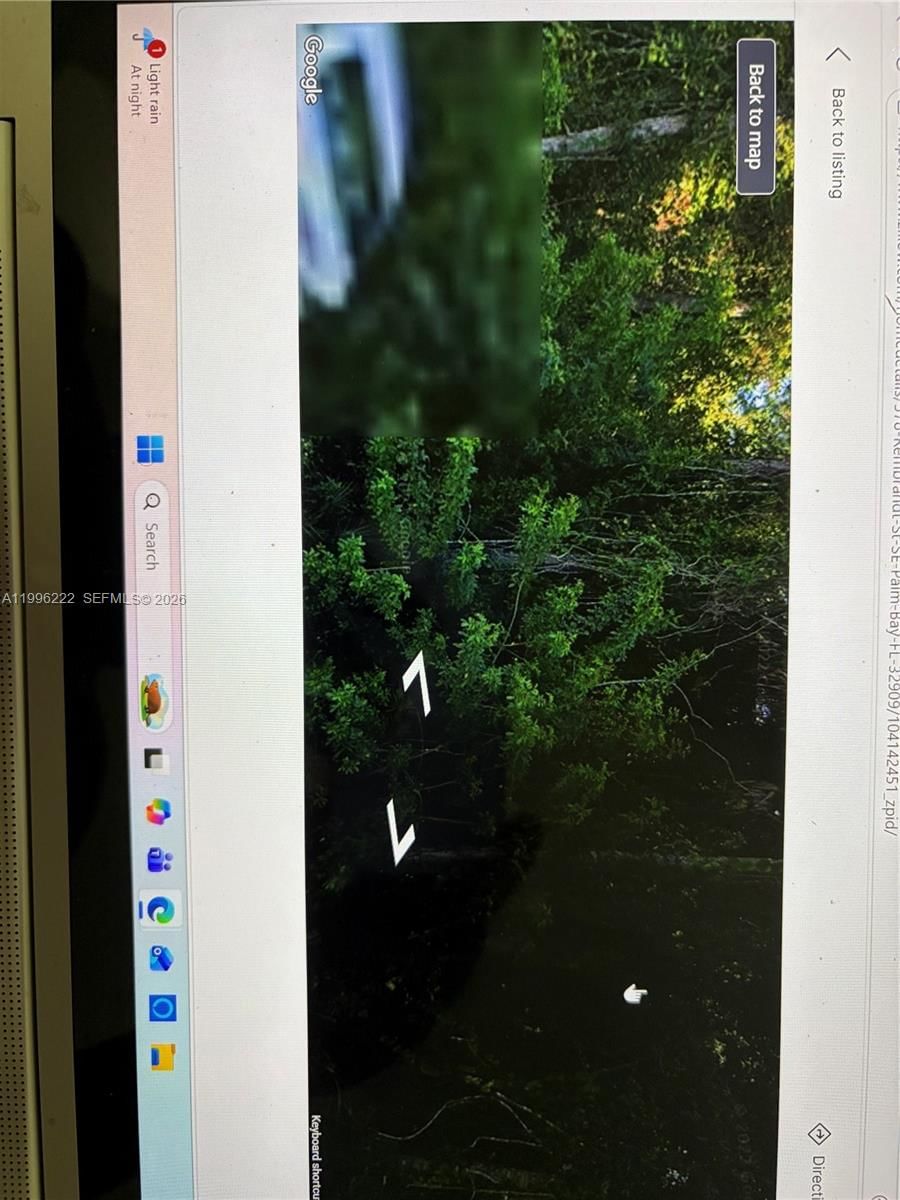 Real estate property located at 578 Rembrandt St, Brevard, Port Malabar, Palm Bay, FL