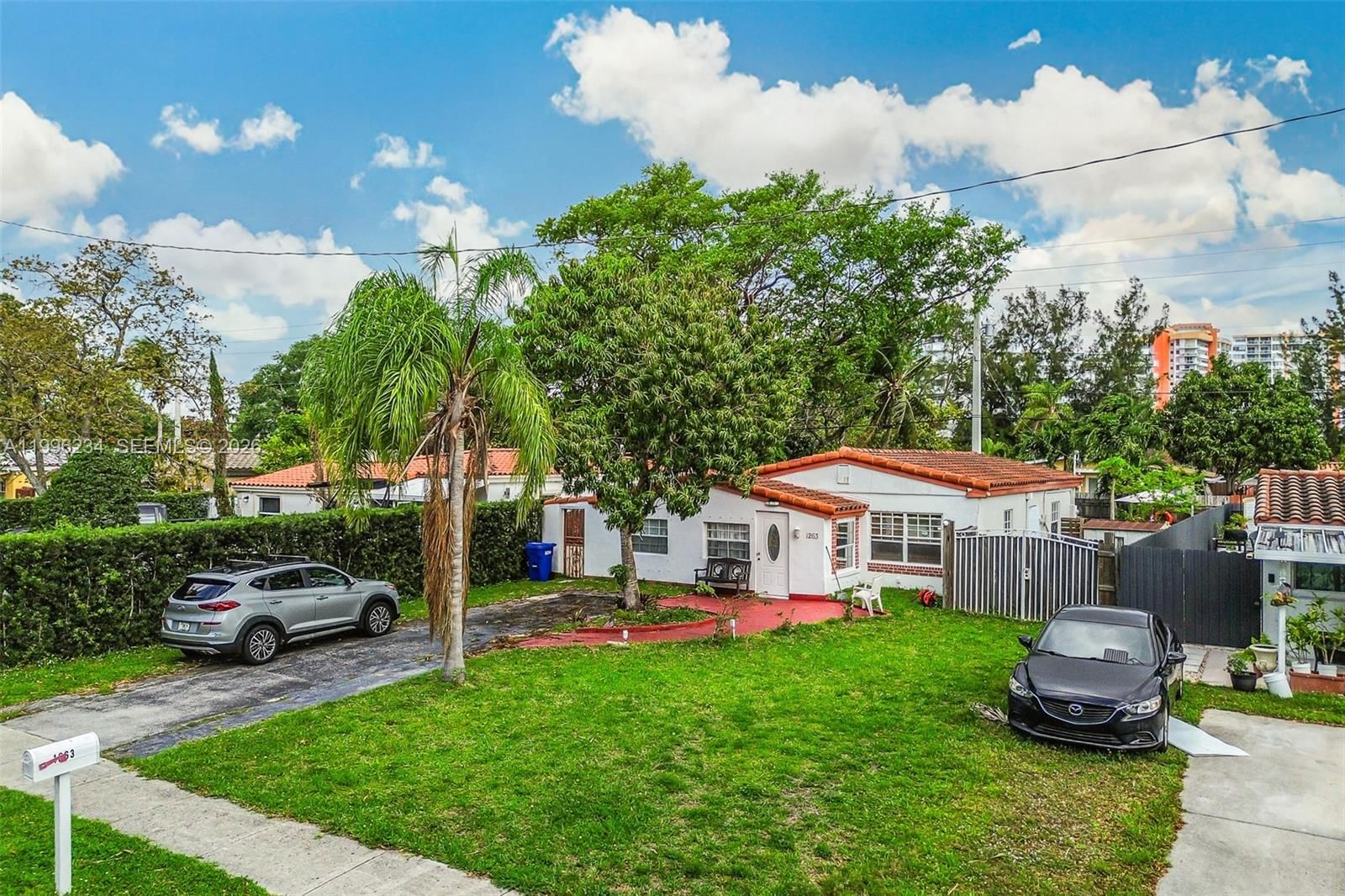 Real estate property located at 1263 182nd St, Miami-dade, Fulford By The Sea Rev Pl, North Miami Beach, FL