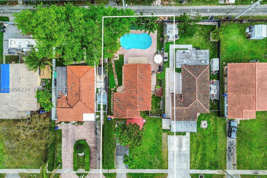 Real estate property located at 1263 182nd St, Miami-dade, Fulford By The Sea Rev Pl, North Miami Beach, FL