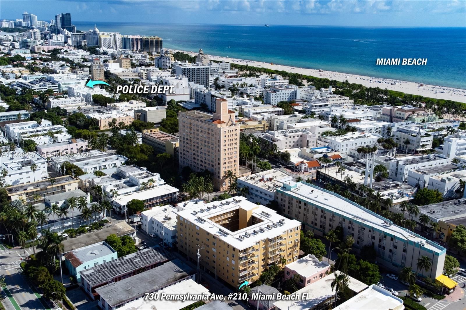 Real estate property located at 730 Pennsylvania Ave #210, Miami-dade, Penn Terrace Towers Condo, Miami Beach, FL