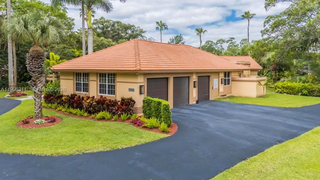 Real estate property located at 5328 Leitner Dr, Broward, Whispering Woods, Coral Springs, FL