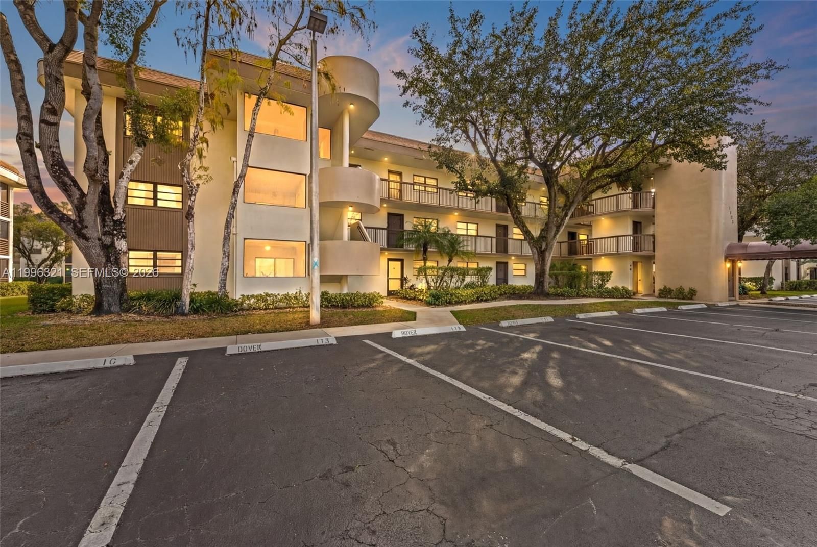 Real estate property located at 7653 79th Ave #109, Broward, Bonaire At Woodmont No 3, Tamarac, FL