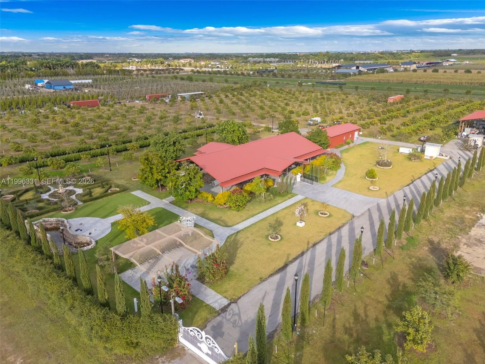 Real estate property located at 164XX 192 AVE, Miami-dade, Redland, Miami, FL