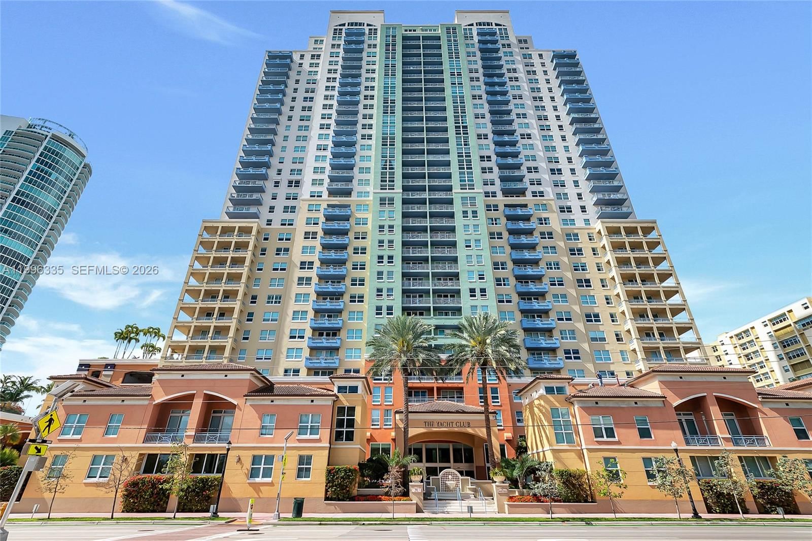 Real estate property located at 90 Alton Rd #1409, Miami-dade, Yacht Club At Portofino, Miami Beach, FL