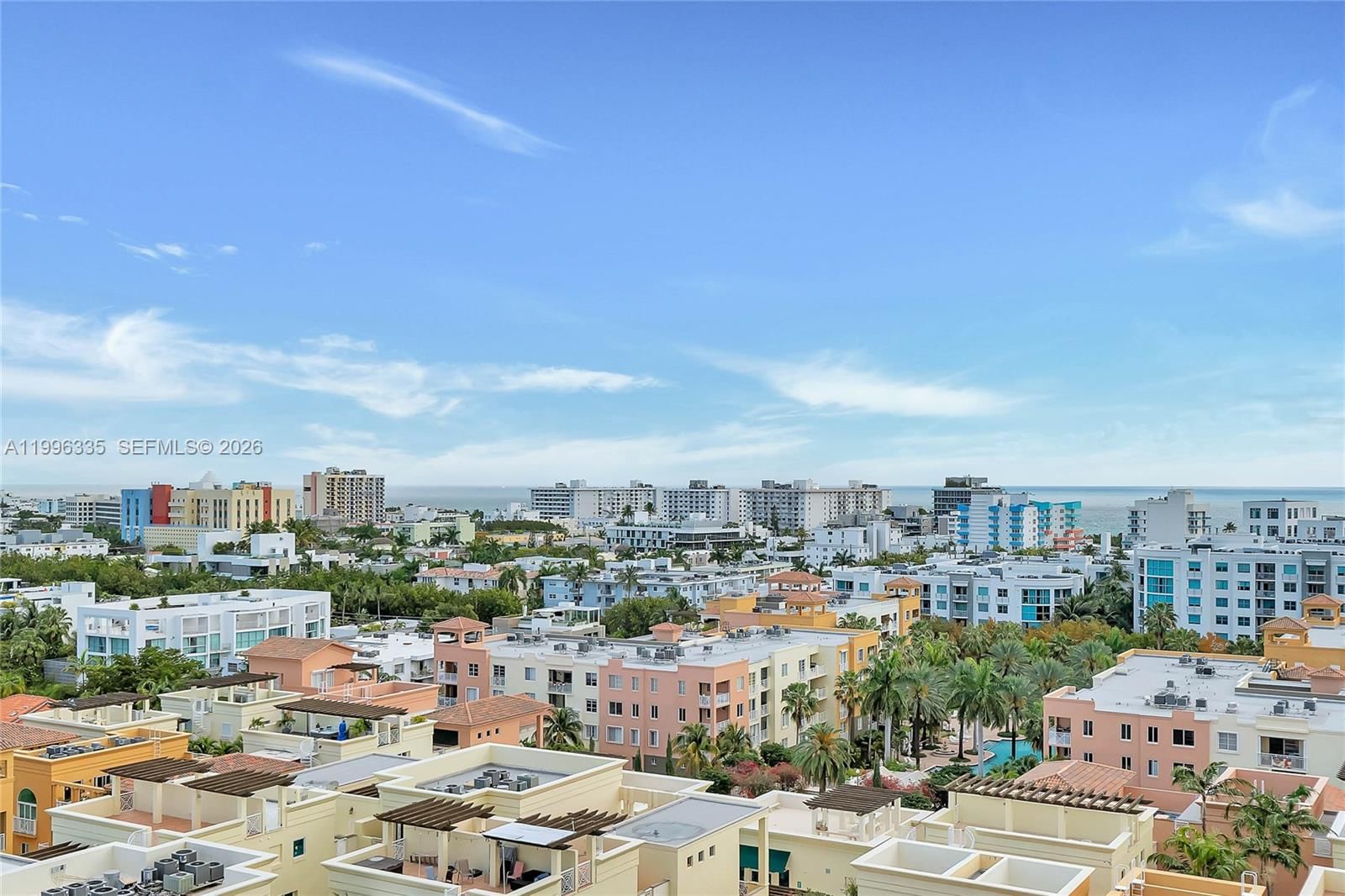 Real estate property located at 90 Alton Rd #1409, Miami-dade, Yacht Club At Portofino, Miami Beach, FL