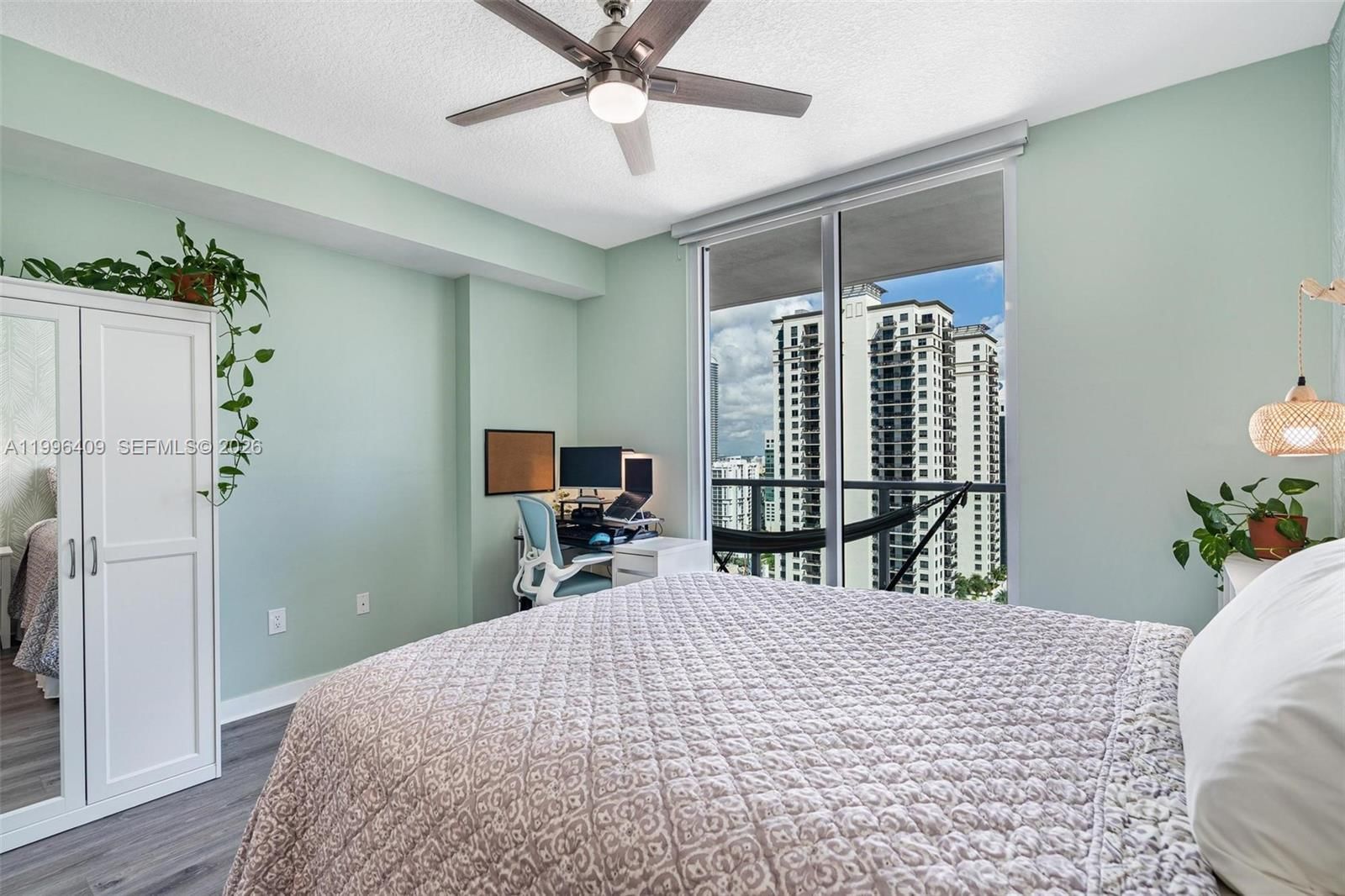 Real estate property located at 1111 1st Ave #2721-N, Miami-dade, The Axis On Brickell Ii C, Miami, FL