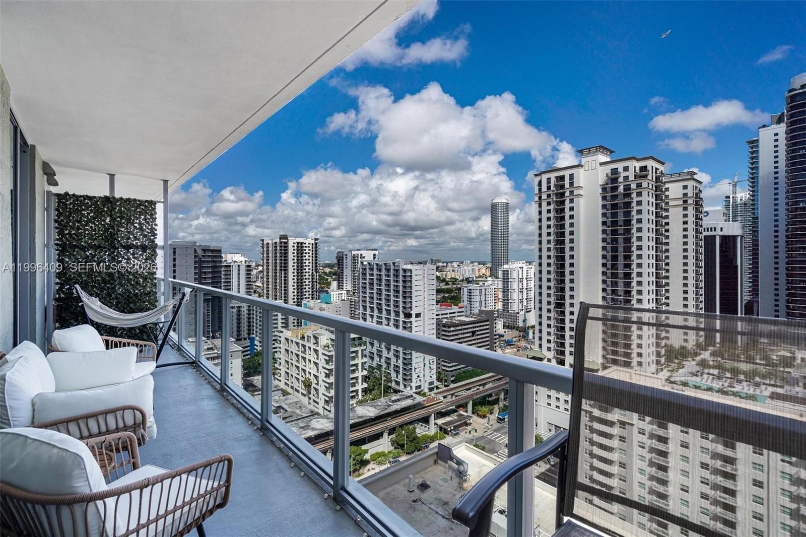 Real estate property located at 1111 1st Ave #2721-N, Miami-dade, The Axis On Brickell Ii C, Miami, FL