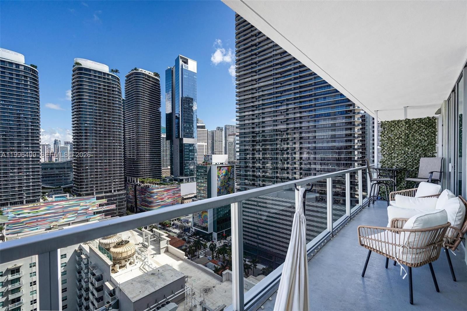 Real estate property located at 1111 1st Ave #2721-N, Miami-dade, The Axis On Brickell Ii C, Miami, FL