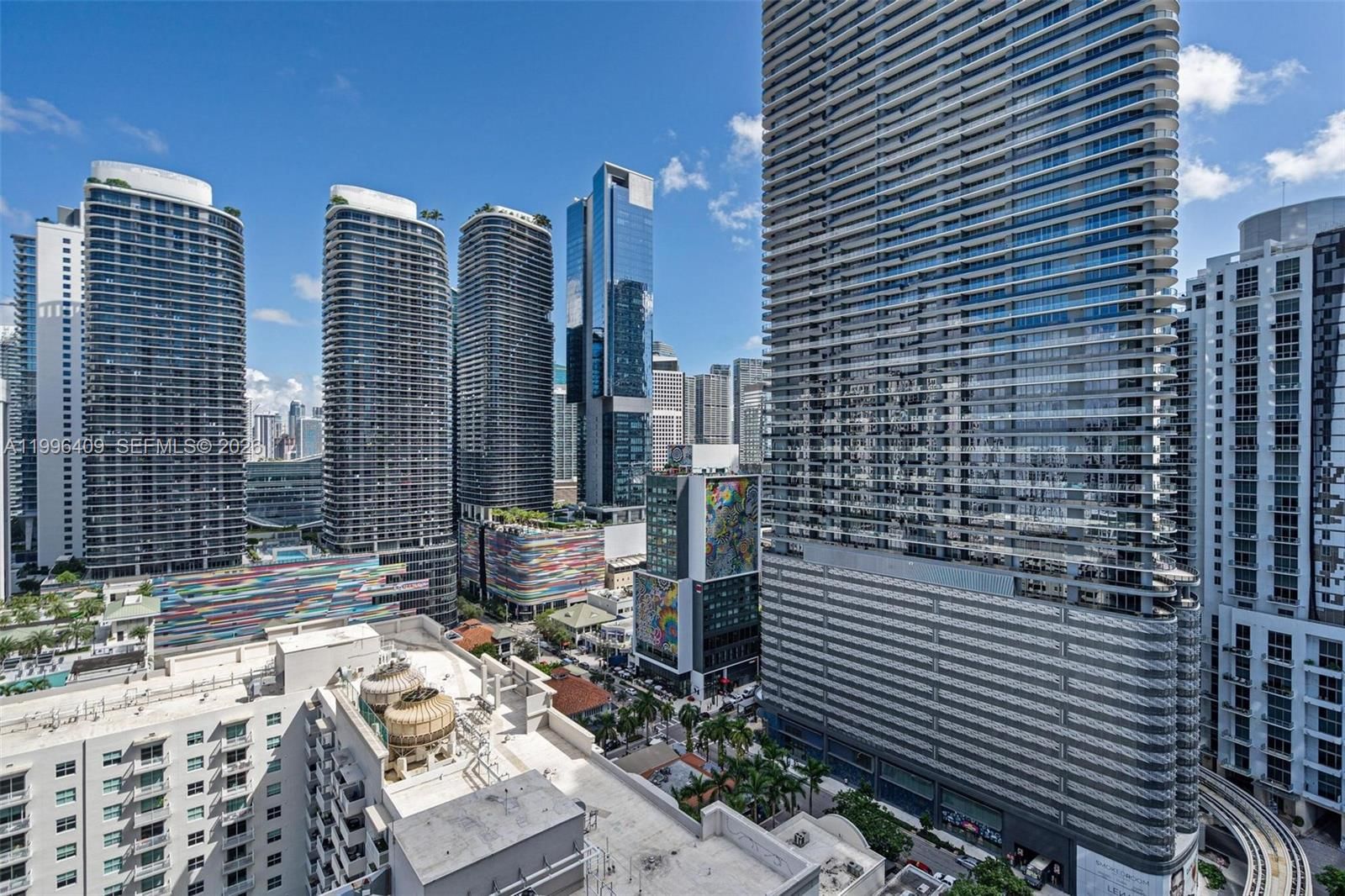 Real estate property located at 1111 1st Ave #2721-N, Miami-dade, The Axis On Brickell Ii C, Miami, FL