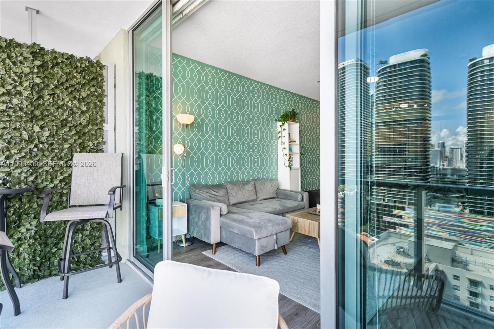 Real estate property located at 1111 1st Ave #2721-N, Miami-dade, The Axis On Brickell Ii C, Miami, FL