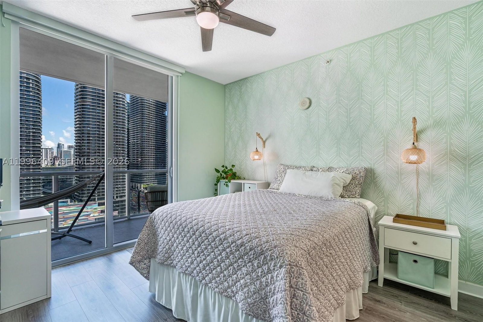 Real estate property located at 1111 1st Ave #2721-N, Miami-dade, The Axis On Brickell Ii C, Miami, FL