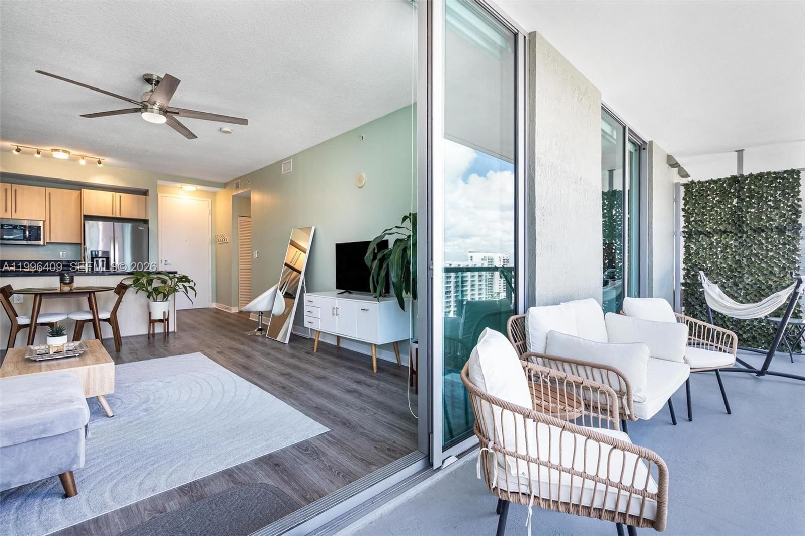 Real estate property located at 1111 1st Ave #2721-N, Miami-dade, The Axis On Brickell Ii C, Miami, FL