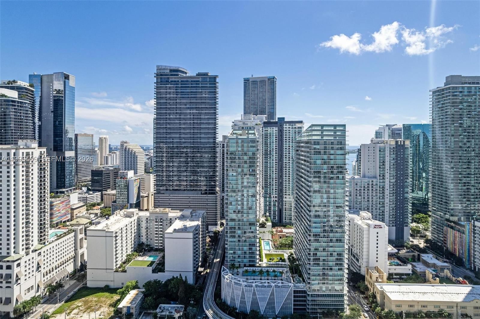 Real estate property located at 1111 1st Ave #2721-N, Miami-dade, The Axis On Brickell Ii C, Miami, FL