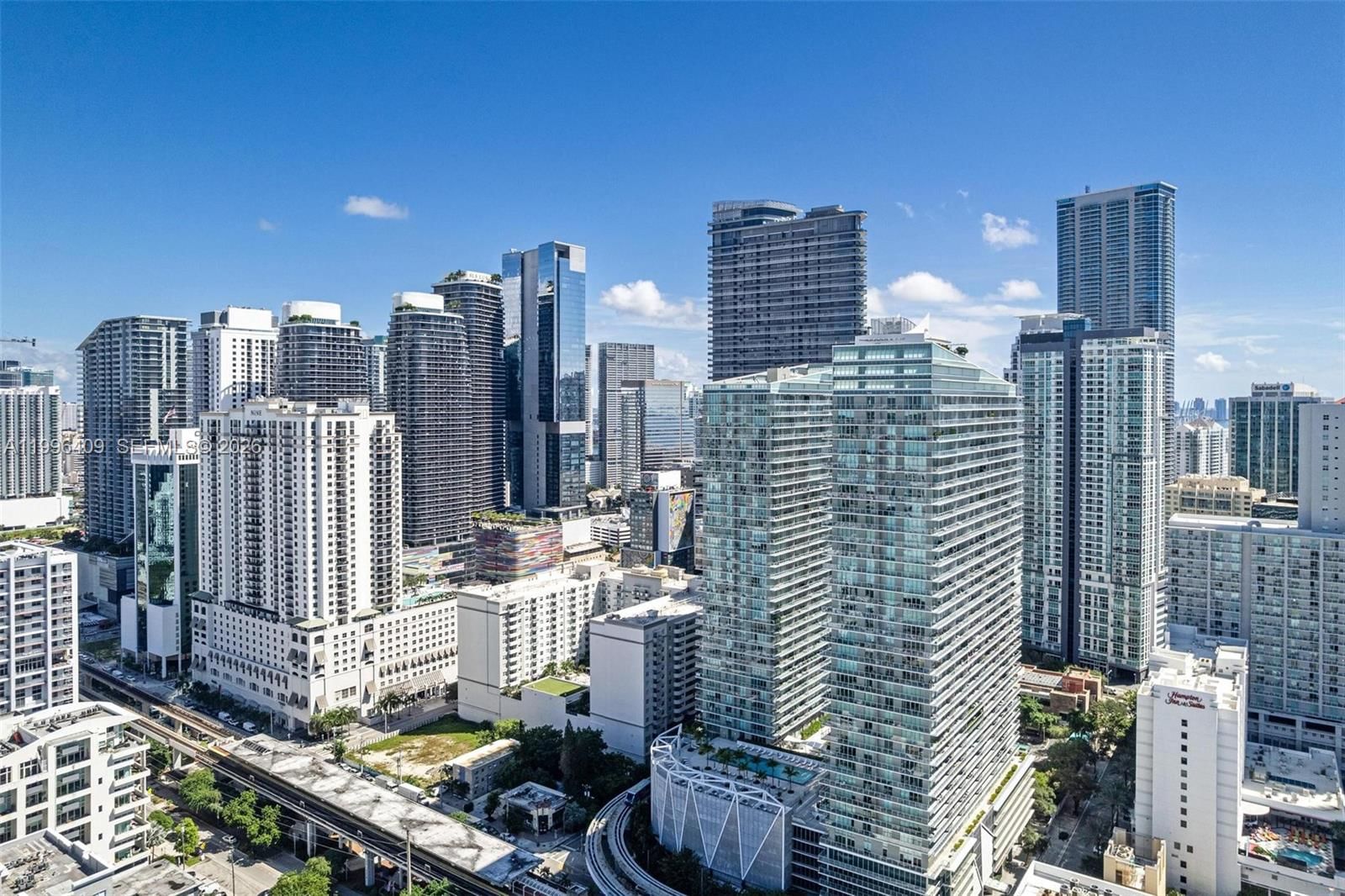 Real estate property located at 1111 1st Ave #2721-N, Miami-dade, The Axis On Brickell Ii C, Miami, FL