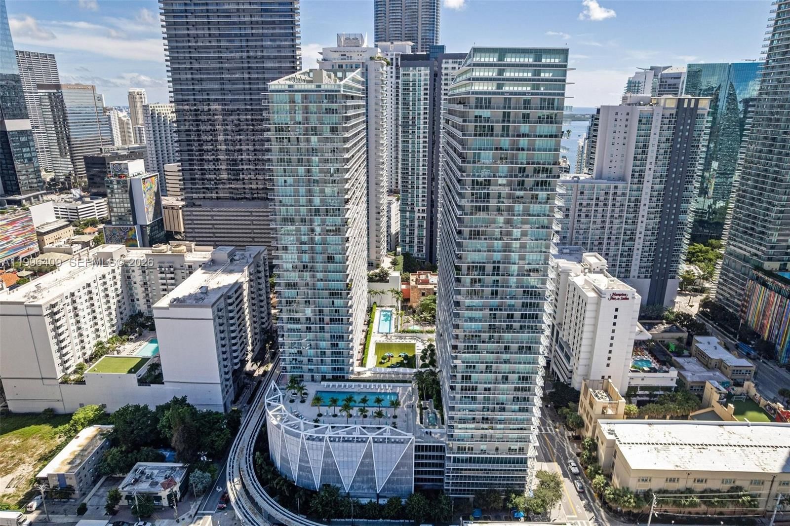 Real estate property located at 1111 1st Ave #2721-N, Miami-dade, The Axis On Brickell Ii C, Miami, FL