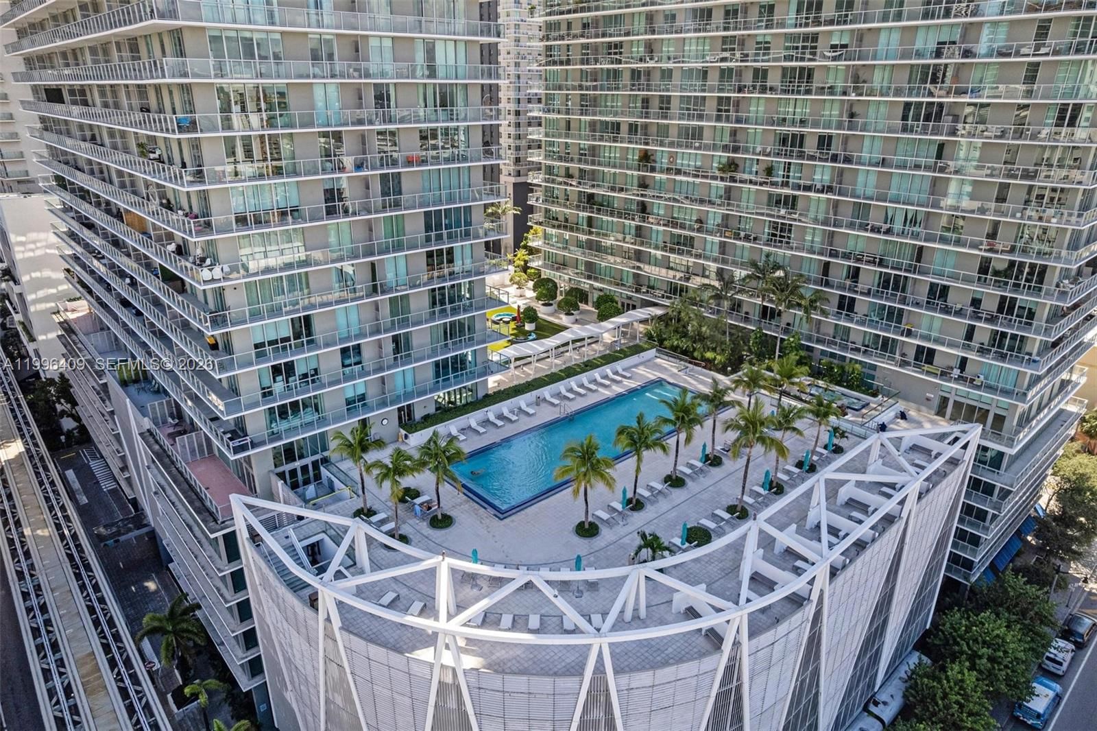 Real estate property located at 1111 1st Ave #2721-N, Miami-dade, The Axis On Brickell Ii C, Miami, FL
