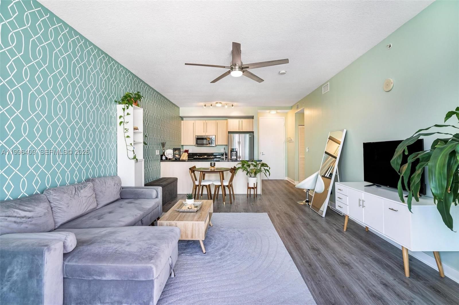 Real estate property located at 1111 1st Ave #2721-N, Miami-dade, The Axis On Brickell Ii C, Miami, FL