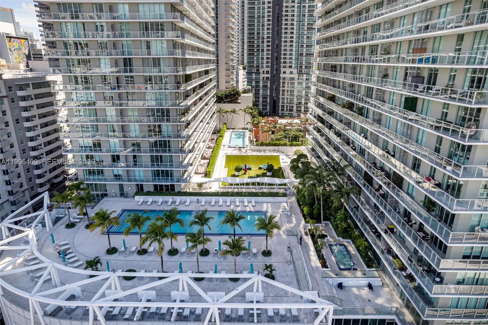 Real estate property located at 1111 1st Ave #2721-N, Miami-dade, The Axis On Brickell Ii C, Miami, FL