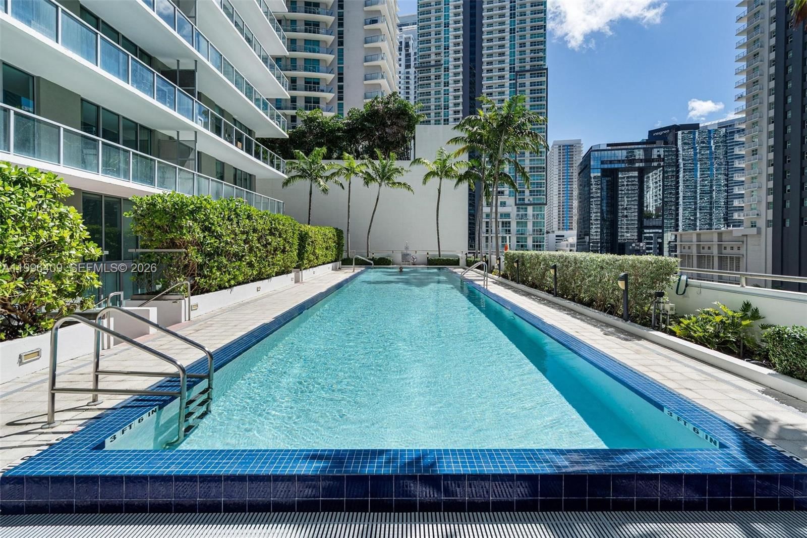 Real estate property located at 1111 1st Ave #2721-N, Miami-dade, The Axis On Brickell Ii C, Miami, FL