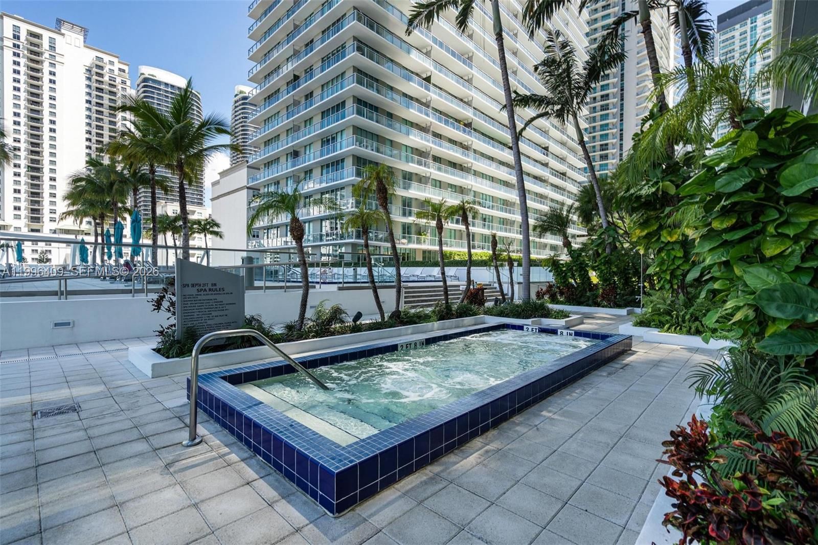 Real estate property located at 1111 1st Ave #2721-N, Miami-dade, The Axis On Brickell Ii C, Miami, FL