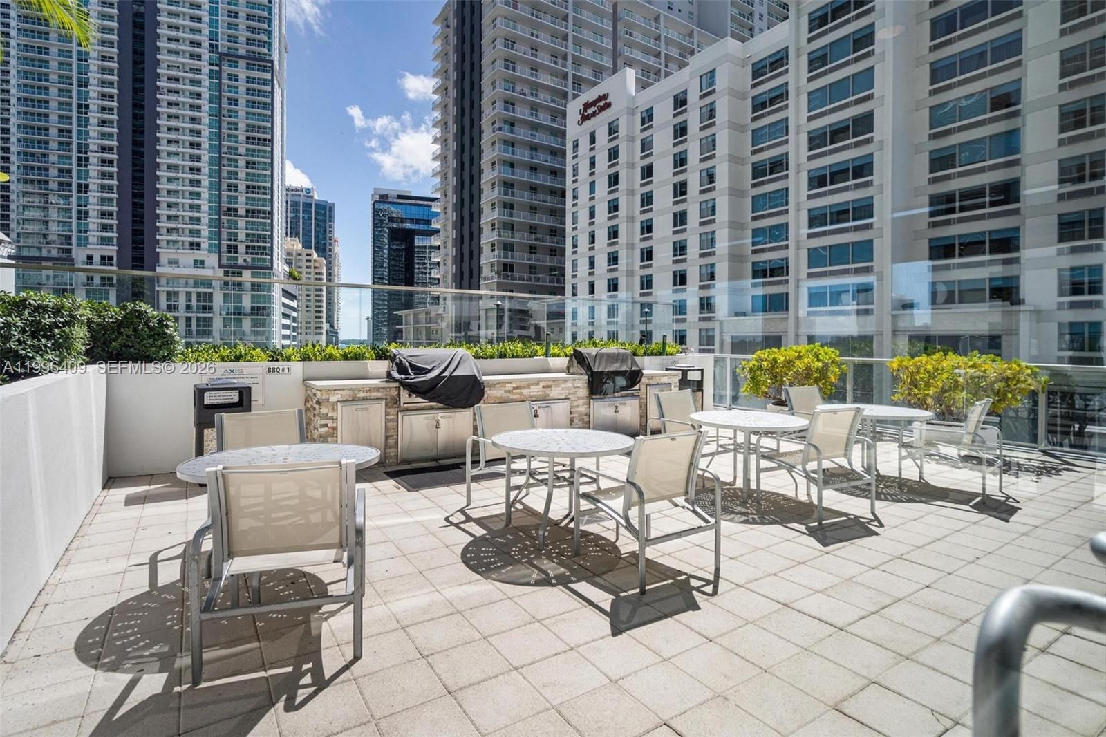 Real estate property located at 1111 1st Ave #2721-N, Miami-dade, The Axis On Brickell Ii C, Miami, FL